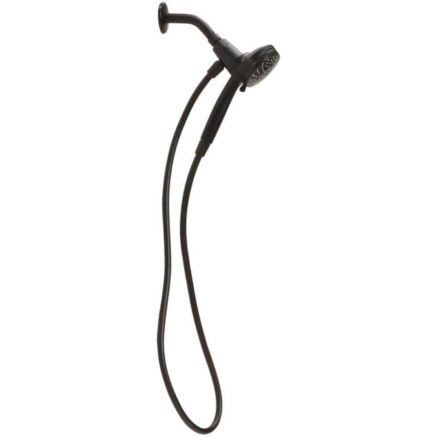 Engage 6 Setting Handheld Showerhead - with Magnetix, Matte Black, 3.5" Dia