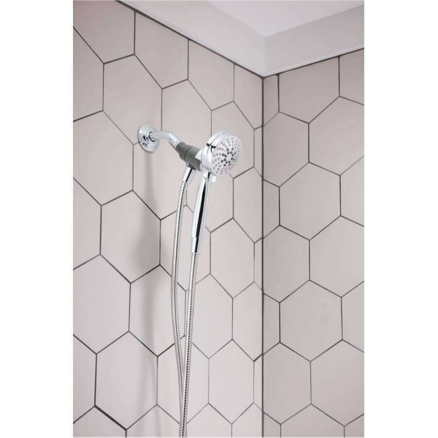 Engage 6 Setting Handheld Showerhead - with Magnetix, Chrome