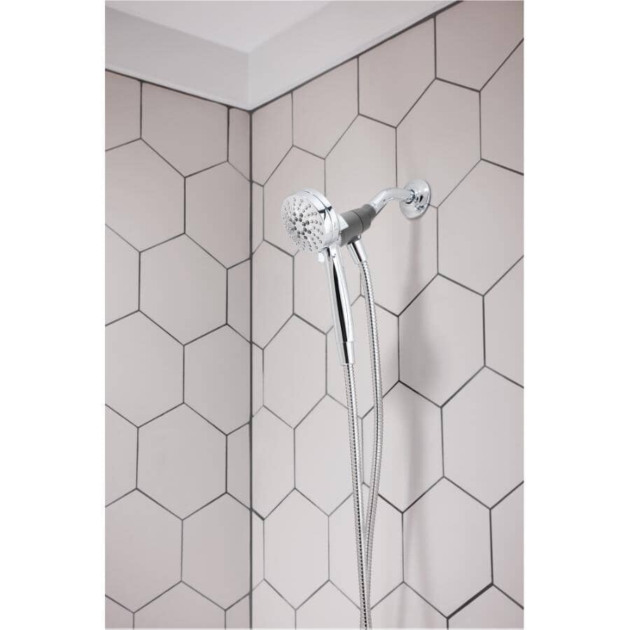 Engage 6 Setting Handheld Showerhead - with Magnetix, Chrome