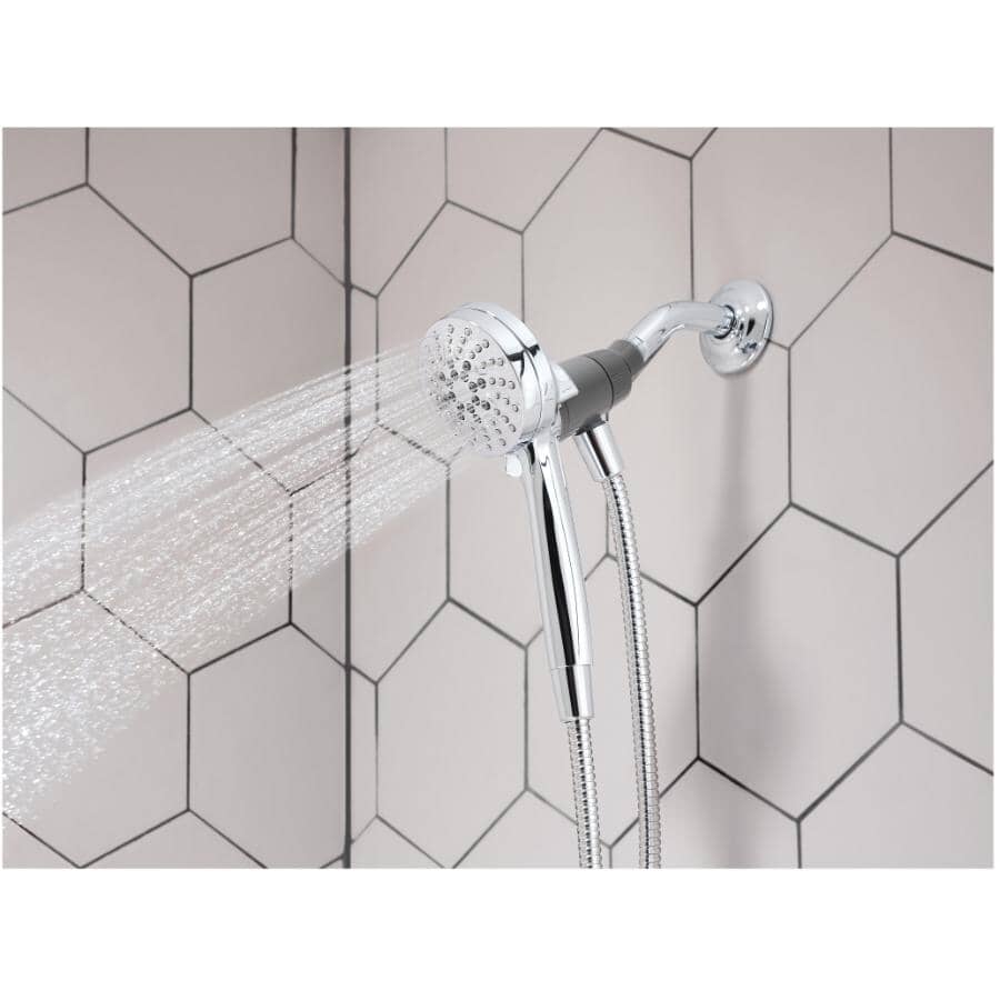 Engage 6 Setting Handheld Showerhead - with Magnetix, Chrome