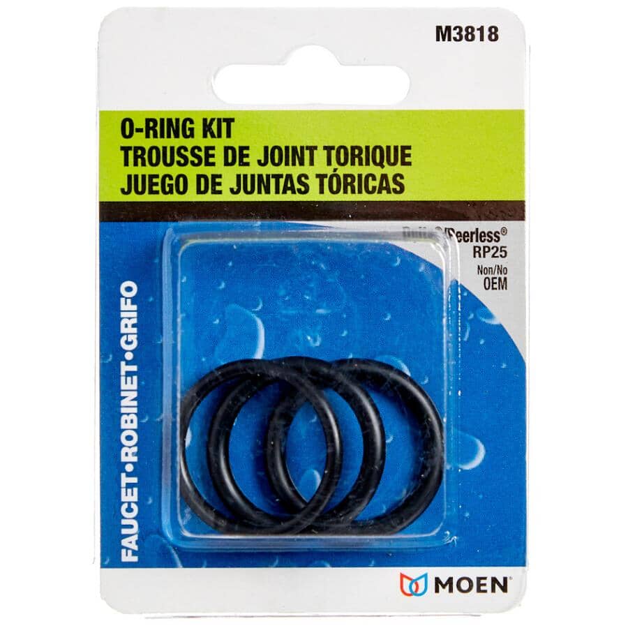 Faucet O-Ring Replacement for Delta & Peerless Faucets