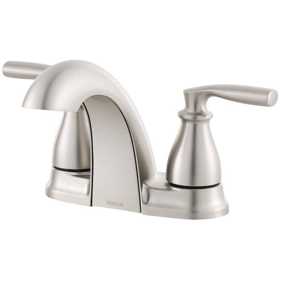 Hilliard 2 Handle Centerset Lavatory Faucet - Spot Resist Brushed Nickel