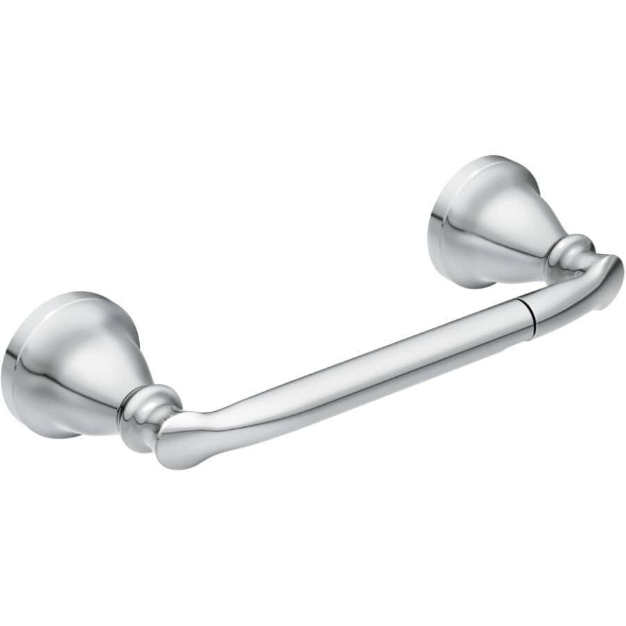 Hilliard Pivoting Toilet Tissue Holder - Chrome