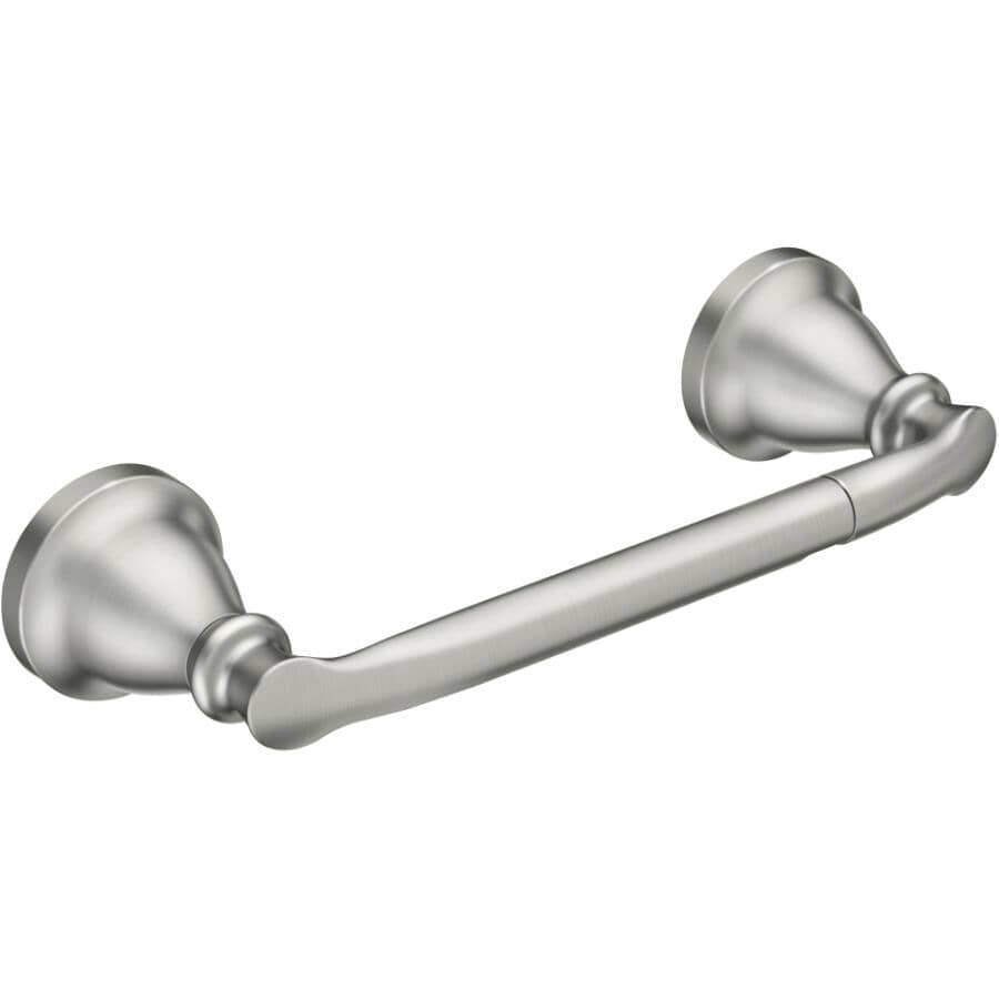 Hilliard Pivoting Toilet Tissue Holder - Brushed Nickel
