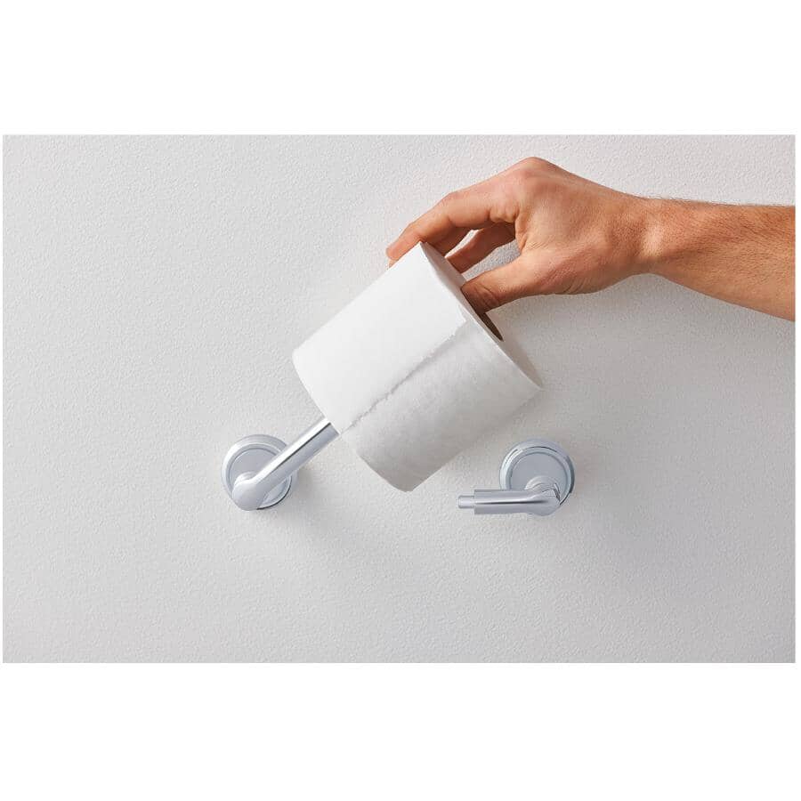 Hilliard Pivoting Toilet Tissue Holder - Chrome