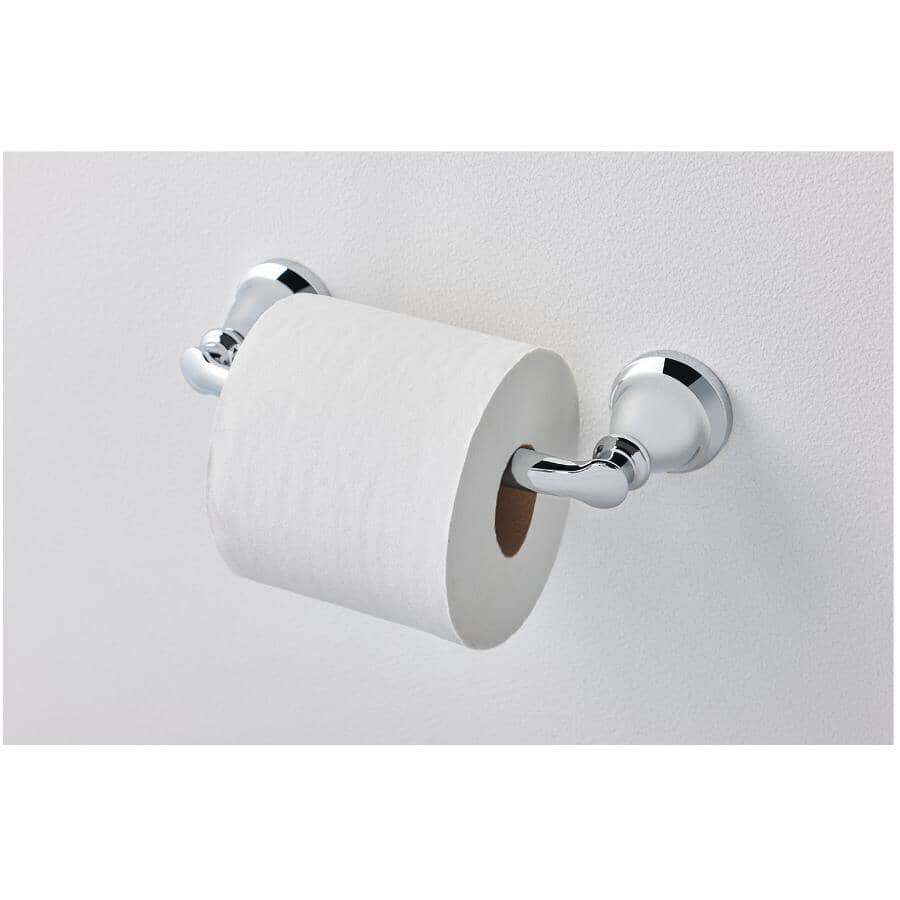 Hilliard Pivoting Toilet Tissue Holder - Chrome