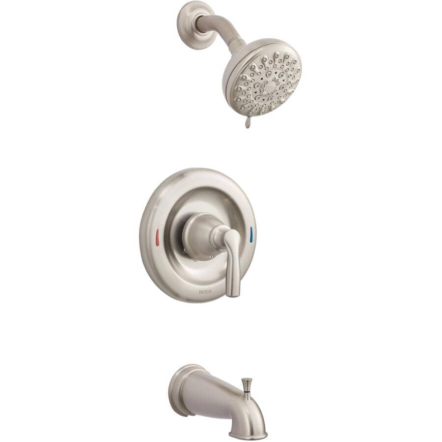 Hilliard Single Handle Pressure Balanced Tub & Shower Faucet - Spot Resist Brushed Nickel