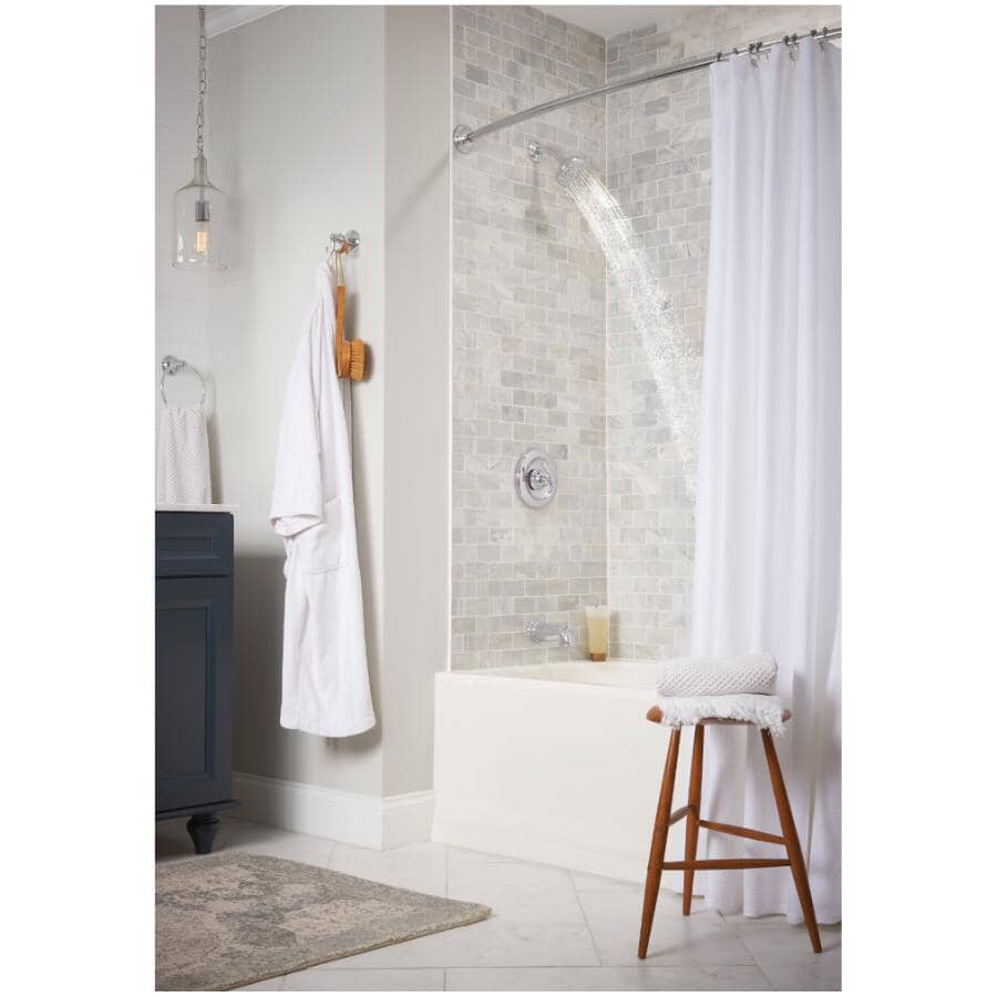 Hilliard Single Handle Pressure Balanced Tub & Shower Faucet - Chrome