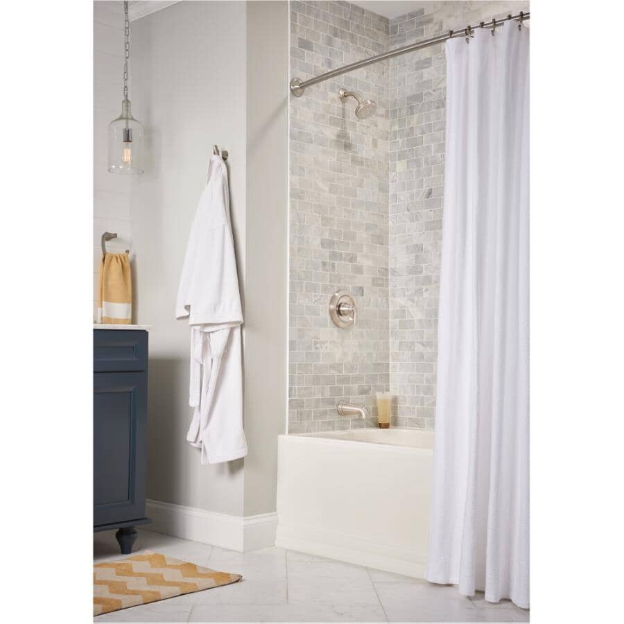 Hilliard Single Handle Pressure Balanced Tub & Shower Faucet - Spot Resist Brushed Nickel