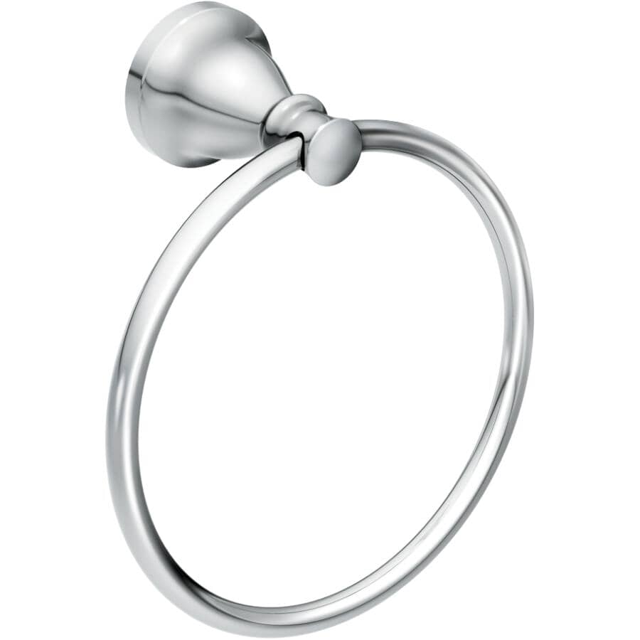 Hilliard Towel Ring - Chrome