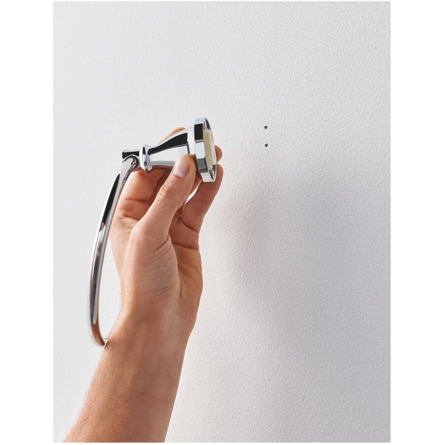 Hilliard Towel Ring - Chrome