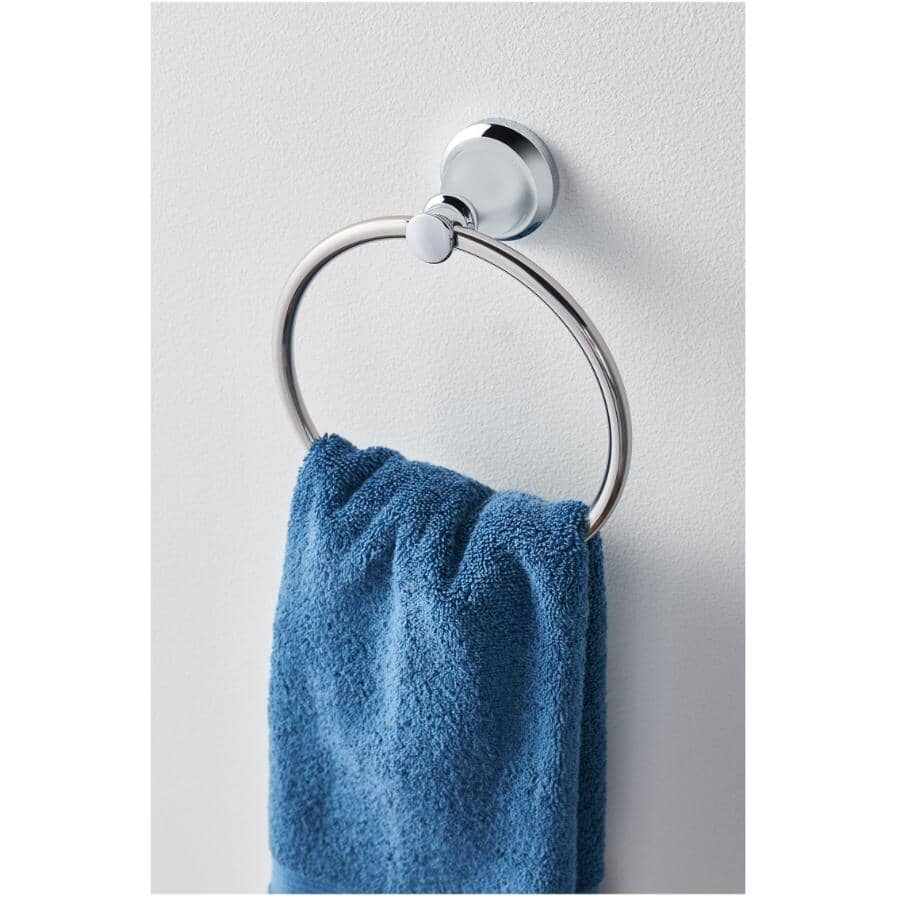 Hilliard Towel Ring - Chrome