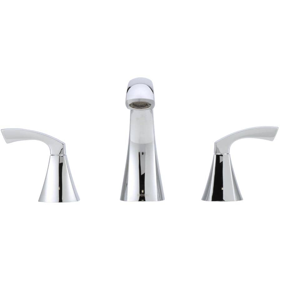 Lindor 2 Handle Widespread Lavatory Faucet - Chrome