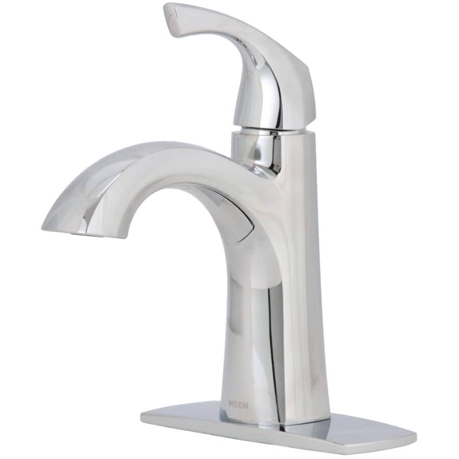 Lindor Single Handle Lavatory Faucet - Chrome