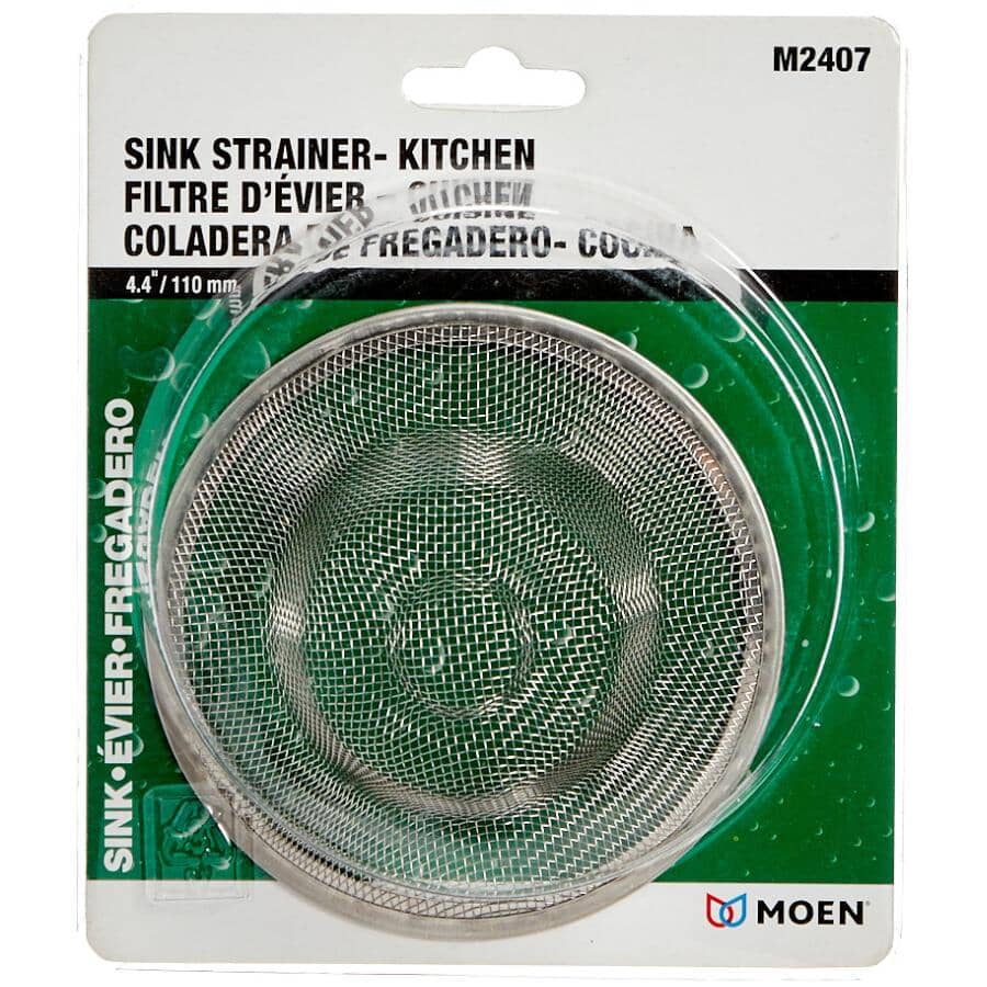 Mesh Sink Strainer - Stainless Steel
