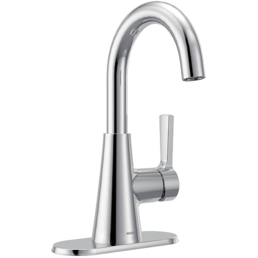 Mikah Single Handle Lavatory Faucet - Chrome