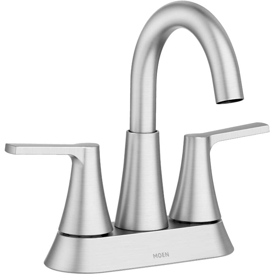 Mikah Two Handle Centerset Lavatory Faucet - Chrome