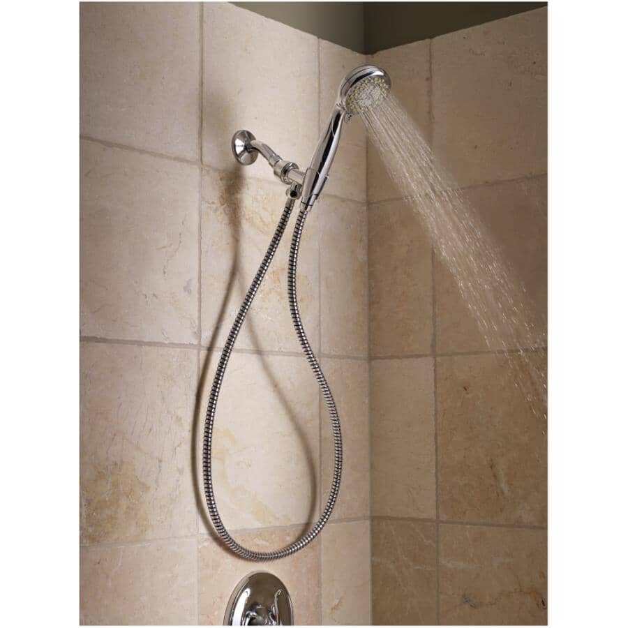 Nurture 3 Setting Handheld Showerhead - Spot Resist Chrome