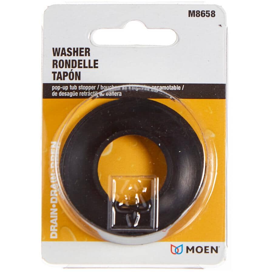 Pop-Up Drain Washer for Bathtubs