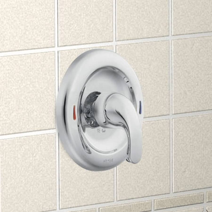 PosiTemp Tub & Shower Valve - Chrome