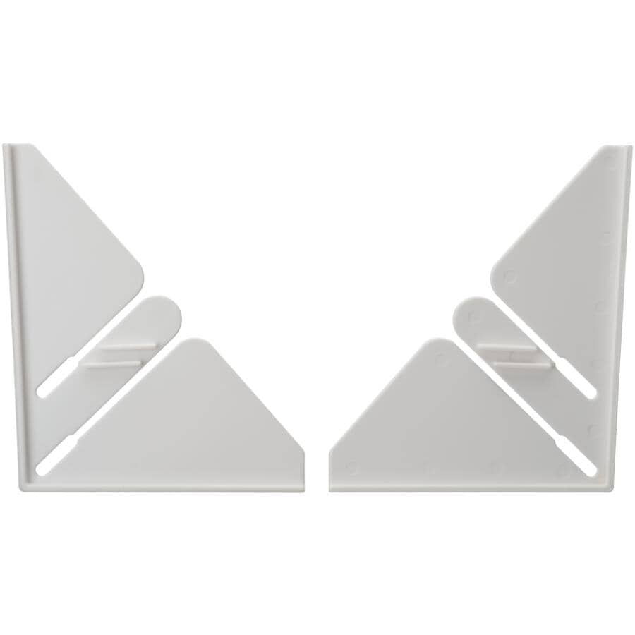 Shower Splash Guards - 2 Pack