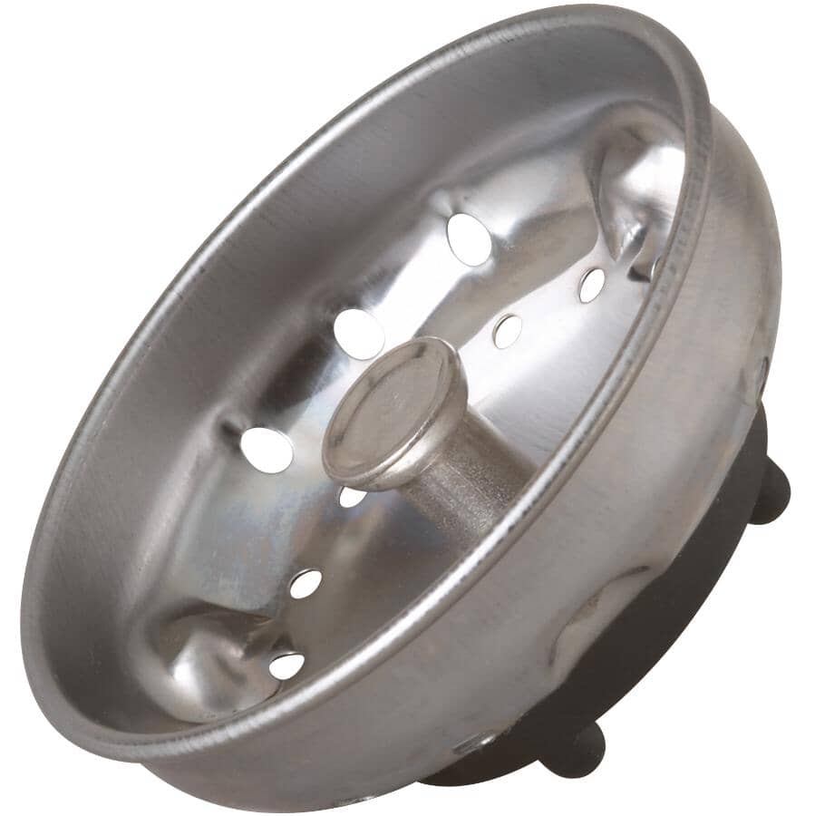Sink Basket Strainer - Stainless Steel