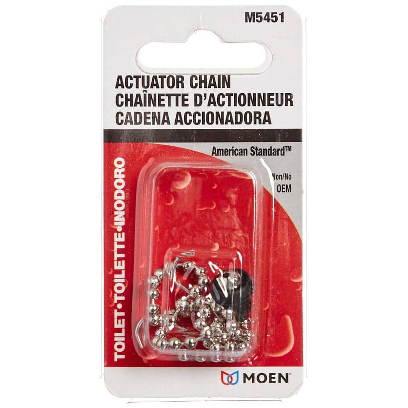 Stainless Steel Toilet Flapper Chain