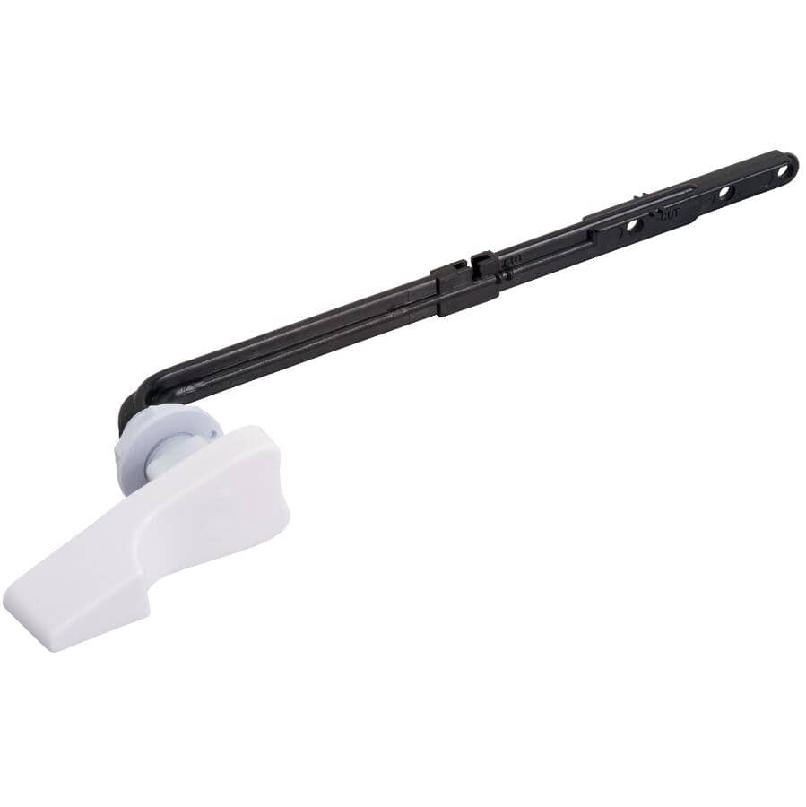 Universal Toilet Tank Lever - White