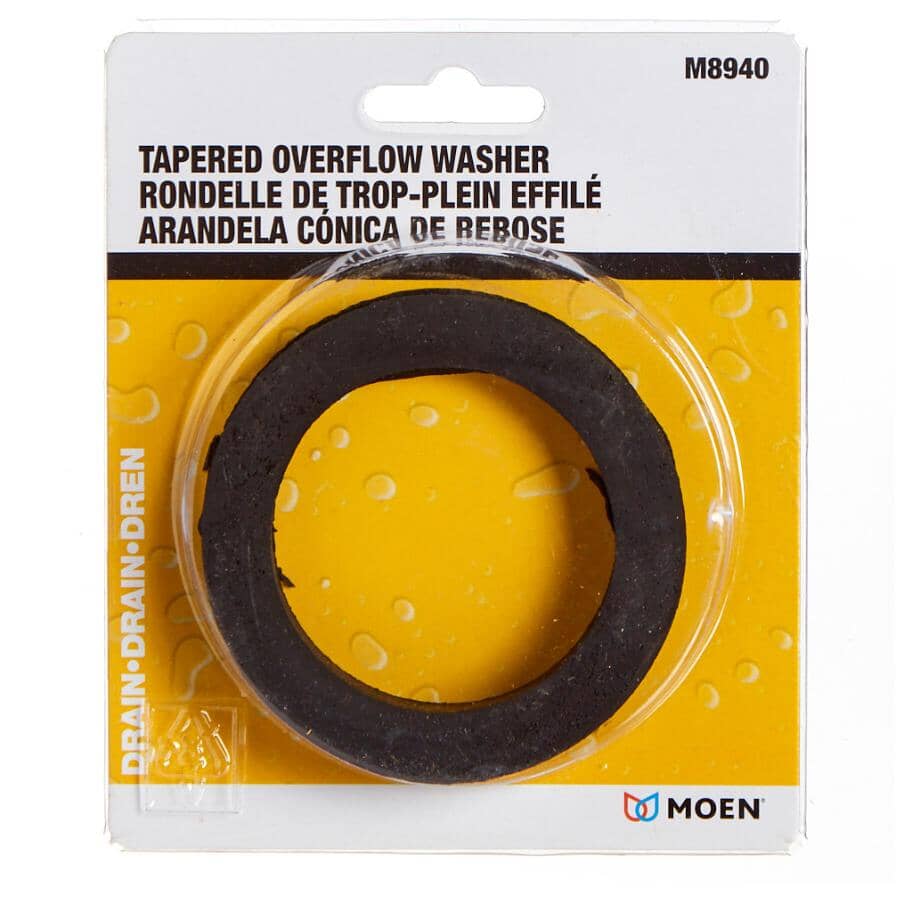 Waste & Overflow Tapered Washer