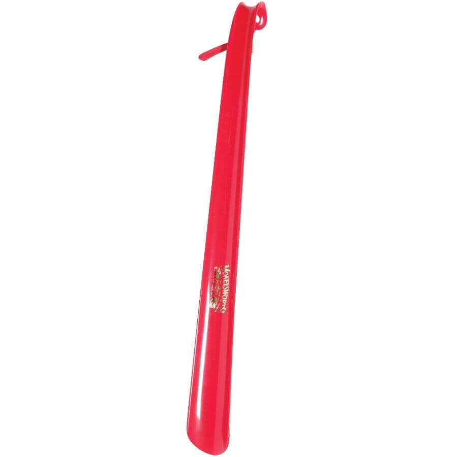 18" Plastic Shoehorn - Assorted Colours
