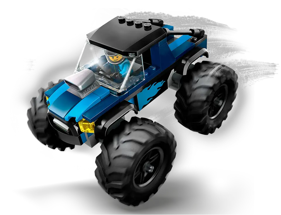 LEGO Blue Monster Truck