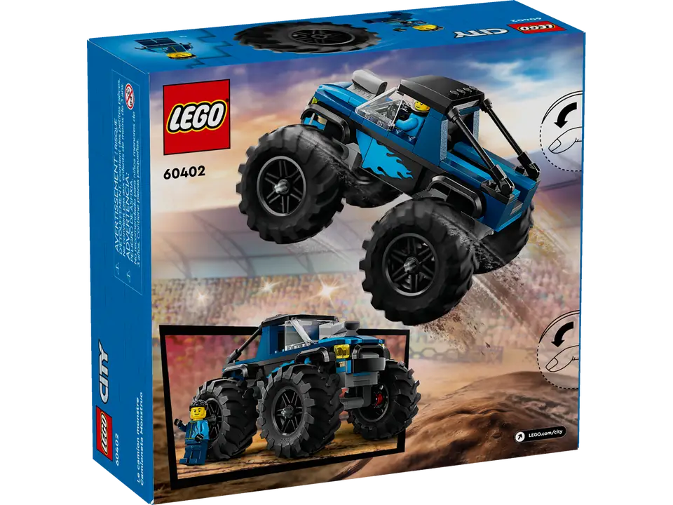 LEGO Blue Monster Truck