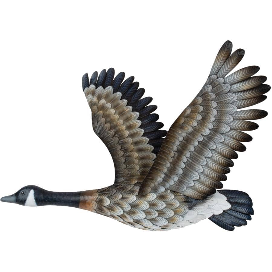 Metal Goose Wall Art Ornament