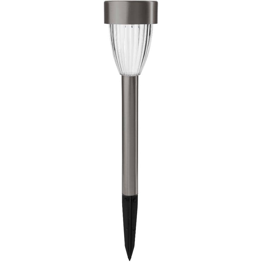 Solar Metal and Plastic Path Marker