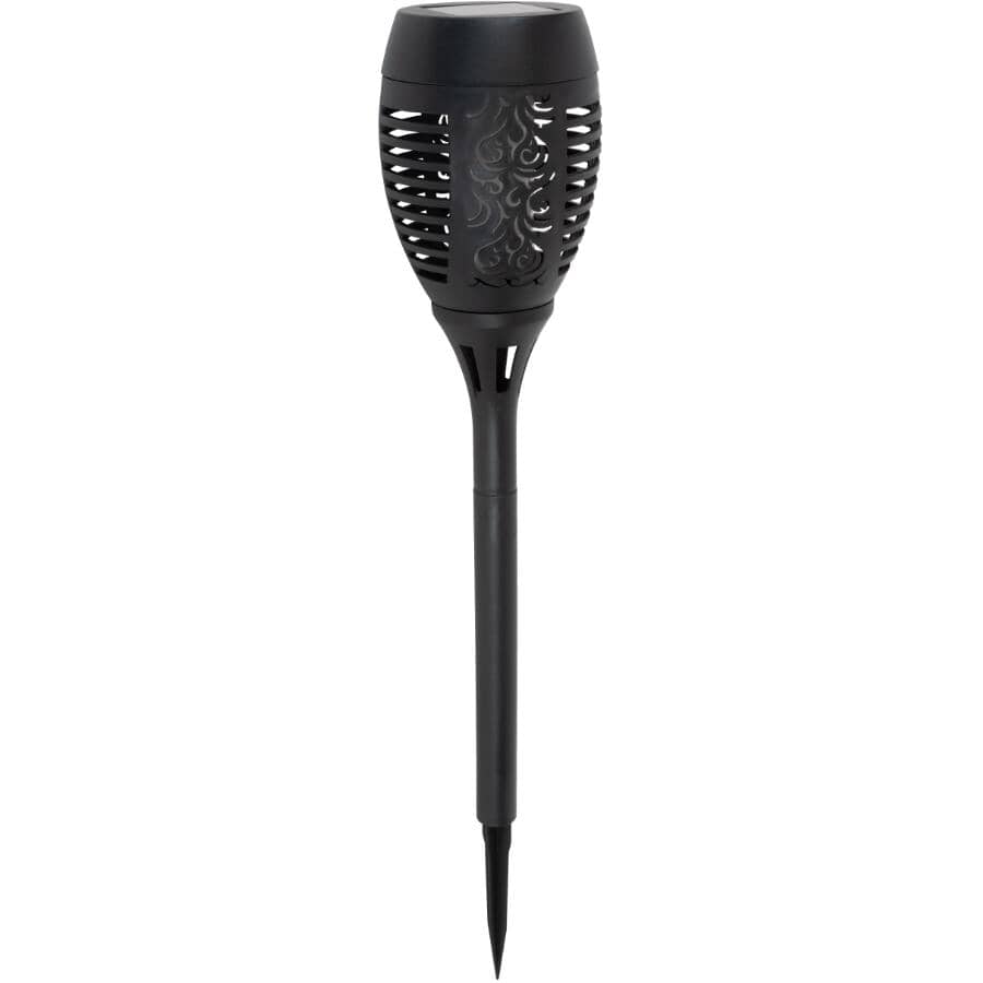 Solar Tiki Torch Path Marker Stake
