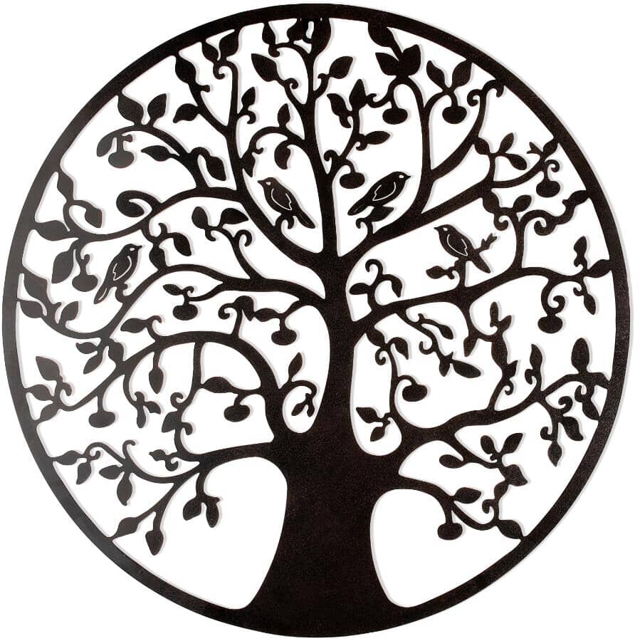 Tree of Life Metal Wall Art