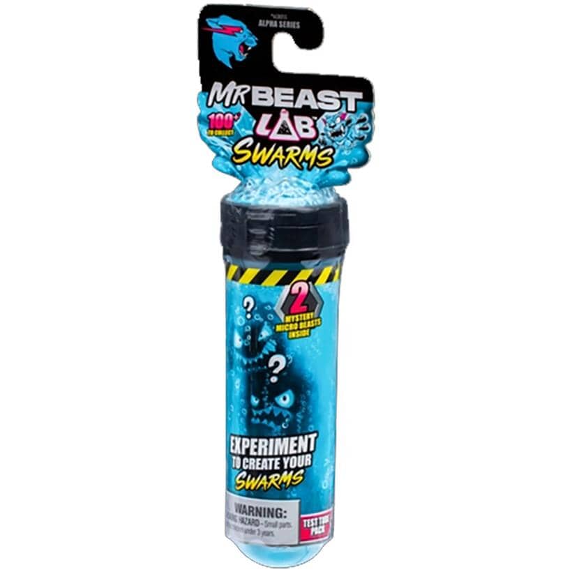Mr. Beast Swarms Lab - 2 Pack