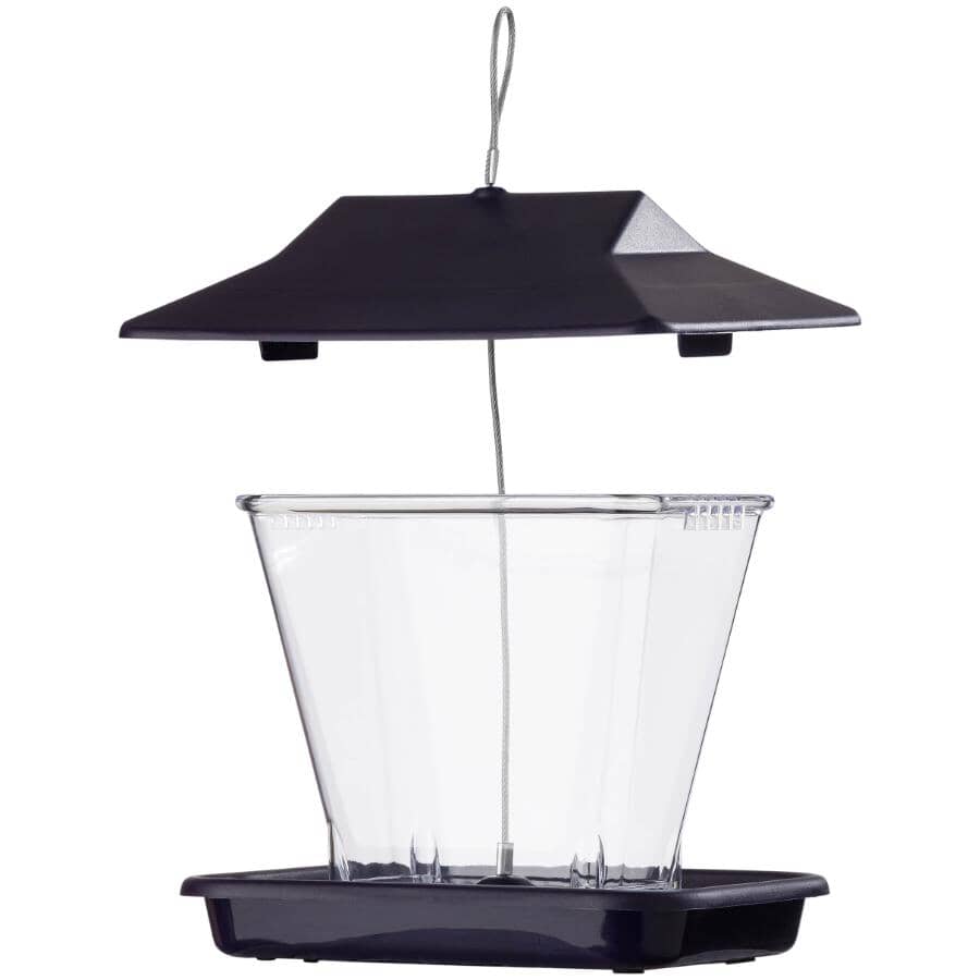 Ranch Hopper Bird Feeder - Purple, 1.7 lb Capacity