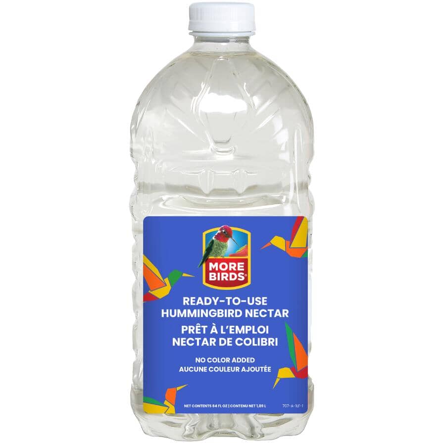 Ready To Use Hummingbird Nectar - Clear, 64 oz