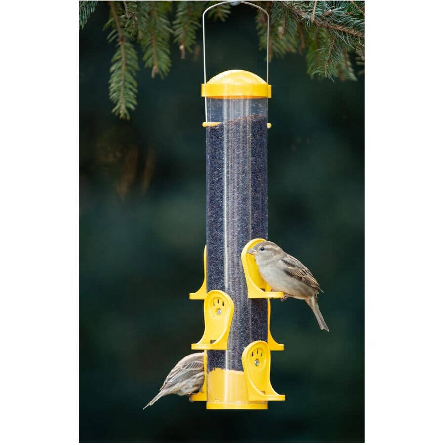 Thistle Tube Finch Bird Feeder - 15", 1.6 lb Capacity