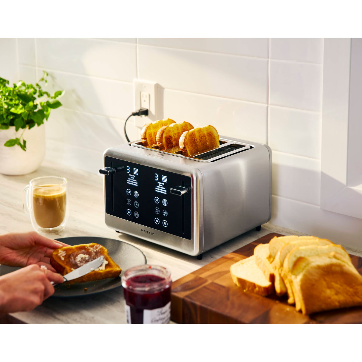 Acacia Wood Reversible Chopping Block - 13" x 2"