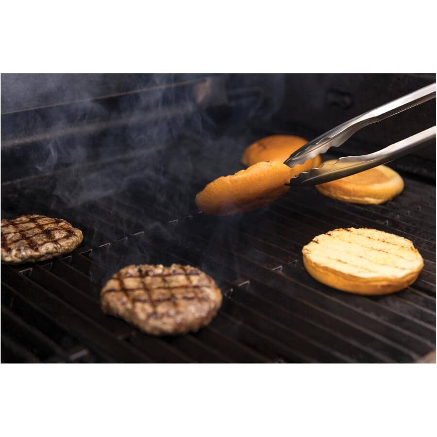 BBQ Tool Set - Stainless Steel, 3 Piece