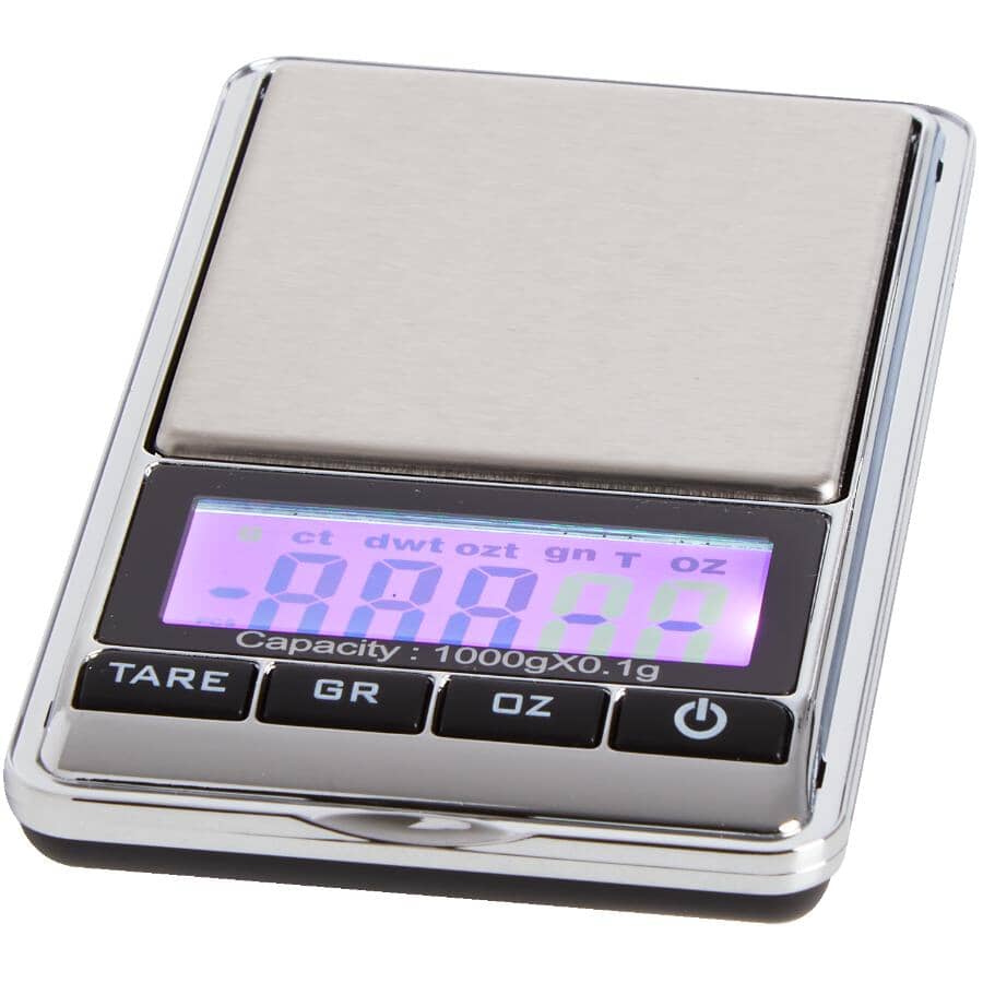 Digital Travel Kitchen Scale - 1 kg