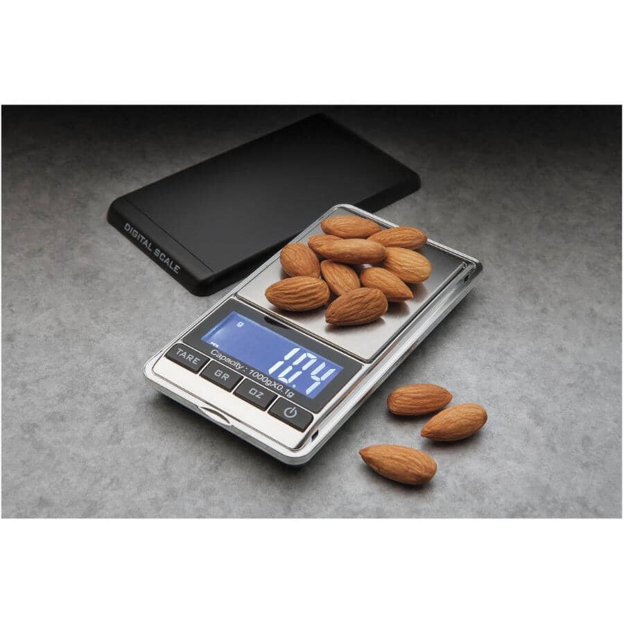 Digital Travel Kitchen Scale - 1 kg