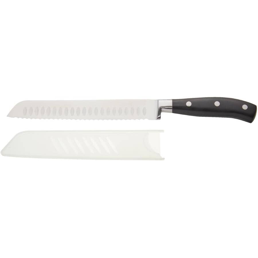 Full Tang Bread Knife - 8"