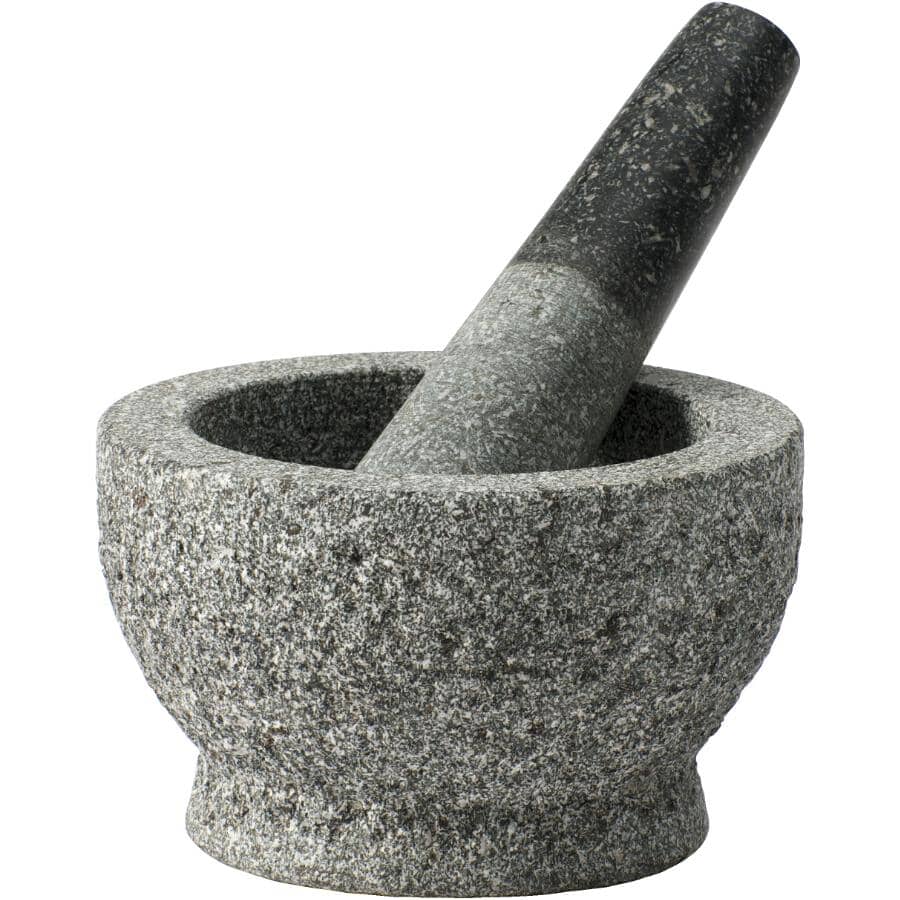 Granite Mortar & Pestle - 500 ml