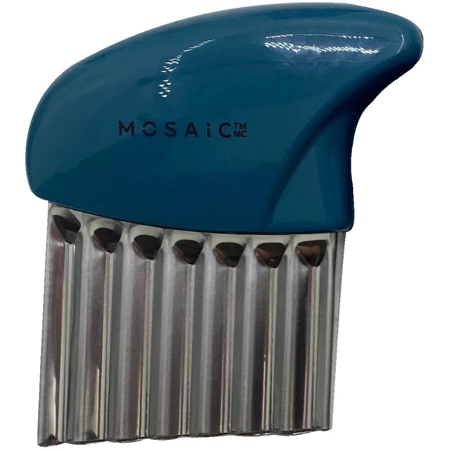 Handheld Wavy Vegetable Slicer - Assorted Colours