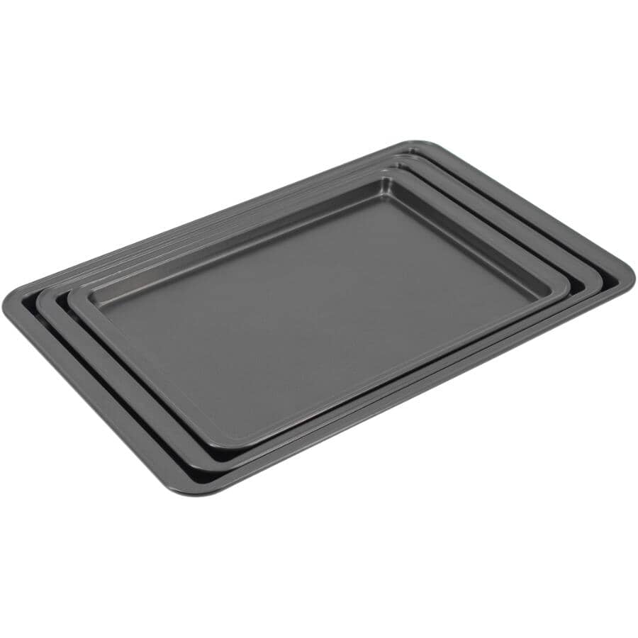 Non-Stick Cookie Sheet Set - 3 Piece
