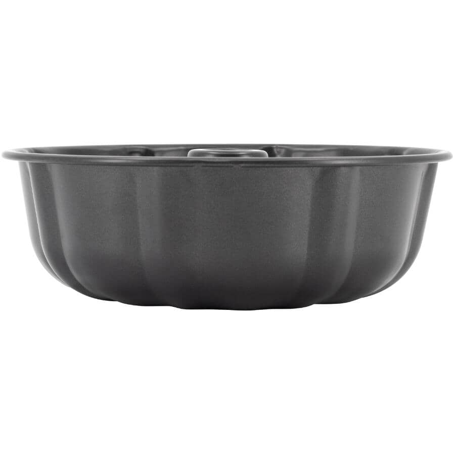 Non-Stick Fluted Tube Cake Pan - 9"