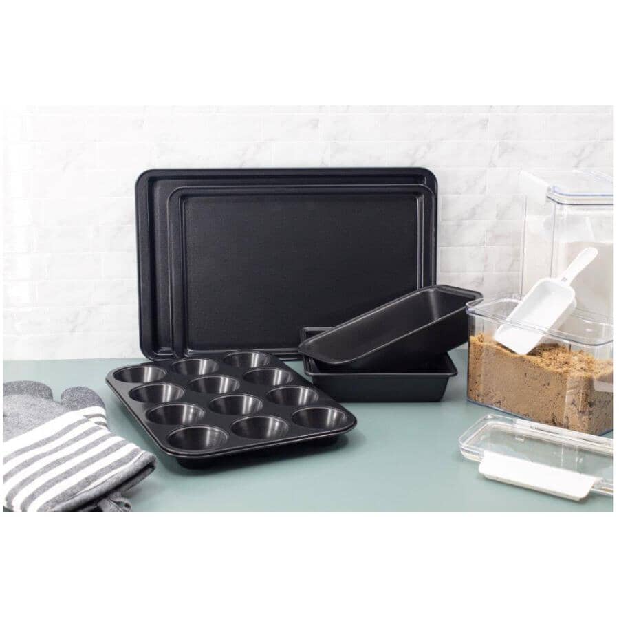 Non-Stick Cookie Sheet Set - 3 Piece